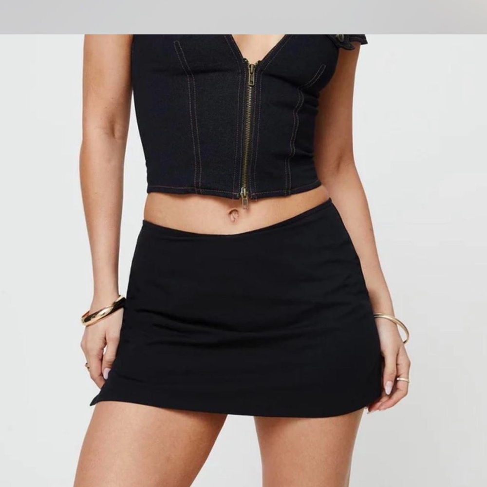 PRINCESS POLLY GIGI SKORT BLACK